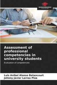 bokomslag Assessment of professional competencies in university students