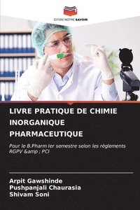 bokomslag Livre Pratique de Chimie Inorganique Pharmaceutique