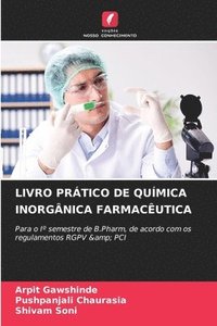 bokomslag Livro Prtico de Qumica Inorgnica Farmacutica