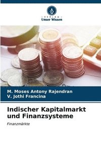 bokomslag Indischer Kapitalmarkt und Finanzsysteme