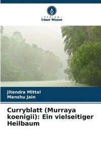 bokomslag Curryblatt (Murraya koenigii)