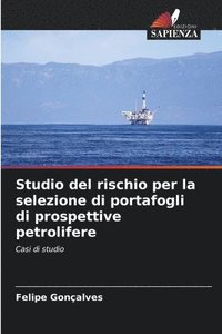 bokomslag Studio del rischio per la selezione di portafogli di prospettive petrolifere