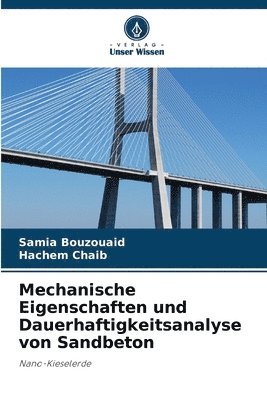 bokomslag Mechanische Eigenschaften und Dauerhaftigkeitsanalyse von Sandbeton