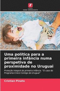 bokomslag Uma poltica para a primeira infncia numa perspetiva de proximidade no Uruguai