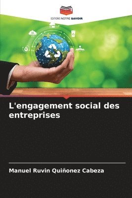 bokomslag L'engagement social des entreprises