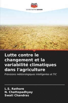 Lutte contre le changement et la variabilit climatiques dans l'agriculture 1