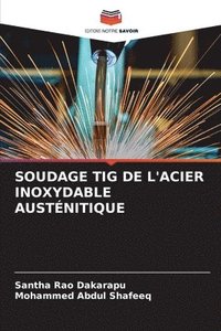 bokomslag Soudage TIG de l'Acier Inoxydable Austnitique