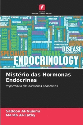 bokomslag Mistrio das Hormonas Endcrinas