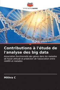 bokomslag Contributions  l'tude de l'analyse des big data