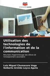 bokomslag Utilisation des technologies de l'information et de la communication