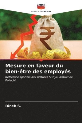 bokomslag Mesure en faveur du bien-tre des employs