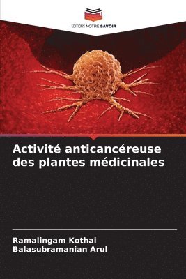 Activit anticancreuse des plantes mdicinales 1