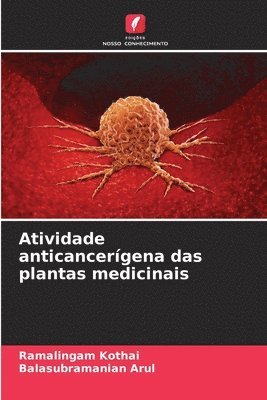 bokomslag Atividade anticancergena das plantas medicinais