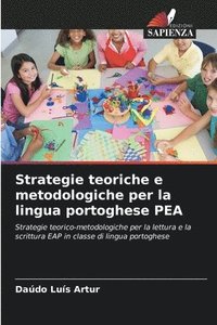 bokomslag Strategie teoriche e metodologiche per la lingua portoghese PEA