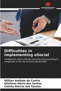 bokomslag Difficulties in Implementing eSocial
