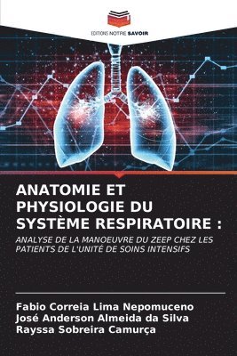 bokomslag Anatomie Et Physiologie Du Systme Respiratoire