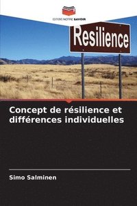 bokomslag Concept de rsilience et diffrences individuelles