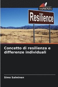 bokomslag Concetto di resilienza e differenze individuali