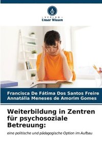 bokomslag Weiterbildung in Zentren fr psychosoziale Betreuung