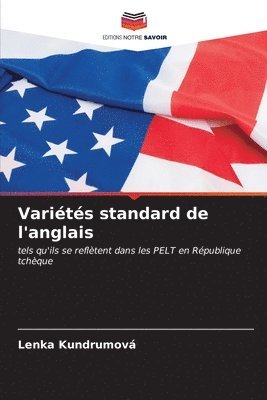 bokomslag Varits standard de l'anglais