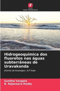 bokomslag Hidrogeoqumica dos fluoretos nas guas subterrneas de Uravakonda