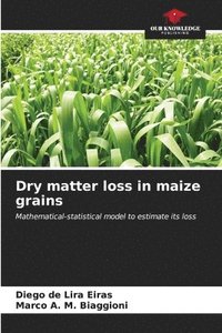 bokomslag Dry matter loss in maize grains