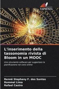 bokomslag L'inserimento della tassonomia rivista di Bloom in un MOOC