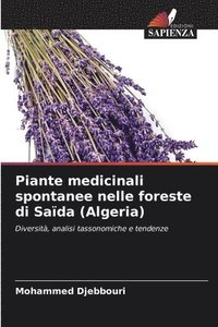bokomslag Piante medicinali spontanee nelle foreste di Sada (Algeria)
