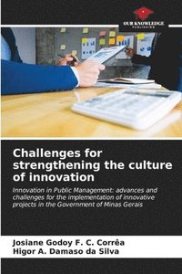 bokomslag Challenges for strengthening the culture of innovation