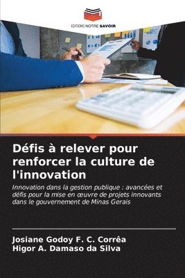 bokomslag Dfis  relever pour renforcer la culture de l'innovation