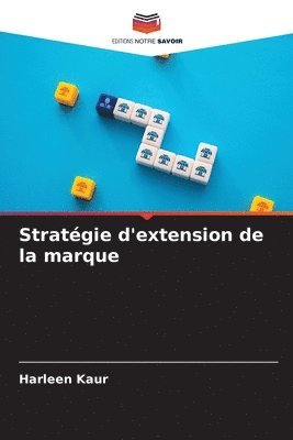 Stratgie d'extension de la marque 1