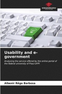 bokomslag Usability and e-government