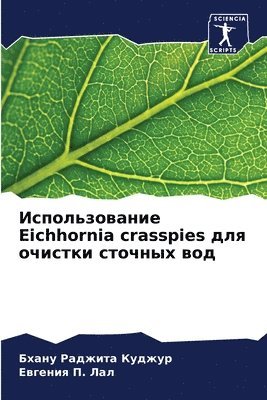 bokomslag &#1048;&#1089;&#1087;&#1086;&#1083;&#1100;&#1079;&#1086;&#1074;&#1072;&#1085;&#1080;&#1077; Eichhornia crasspies &#1076;&#1083;&#1103; &#1086;&#1095;&#1080;&#1089;&#1090;&#1082;&#1080;