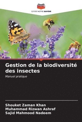Gestion de la biodiversit des insectes 1