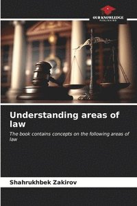 bokomslag Understanding areas of law