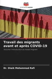 bokomslag Travail des migrants avant et aprs COVID-19