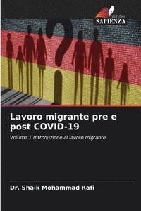 bokomslag Lavoro migrante pre e post COVID-19