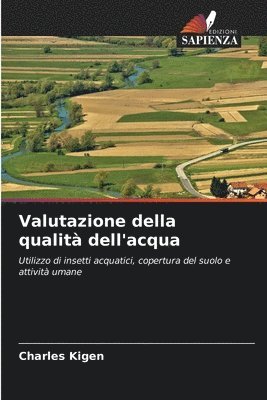 bokomslag Valutazione della qualit dell'acqua