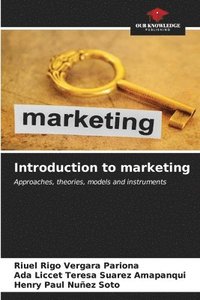 bokomslag Introduction to marketing