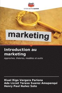 bokomslag Introduction au marketing