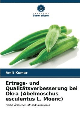bokomslag Ertrags- und Qualittsverbesserung bei Okra (Abelmoschus esculentus L. Moenc)