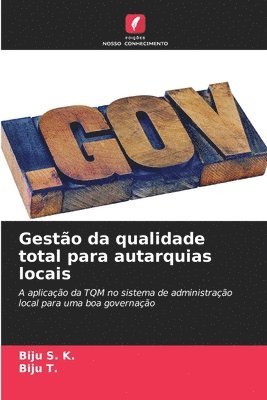 bokomslag Gesto da qualidade total para autarquias locais