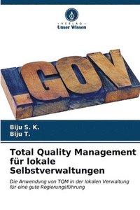 bokomslag Total Quality Management fr lokale Selbstverwaltungen