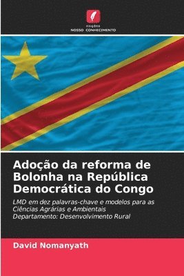 Adoo da reforma de Bolonha na Repblica Democrtica do Congo 1