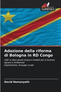 bokomslag Adozione della riforma di Bologna in RD Congo