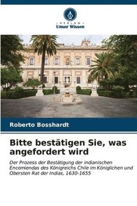 bokomslag Bitte besttigen Sie, was angefordert wird