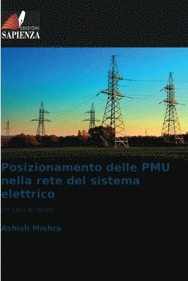 Posizionamento delle PMU nella rete del sistema elettrico 1
