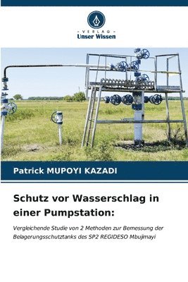 Schutz vor Wasserschlag in einer Pumpstation 1