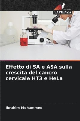 Effetto di SA e ASA sulla crescita del cancro cervicale HT3 e HeLa 1
