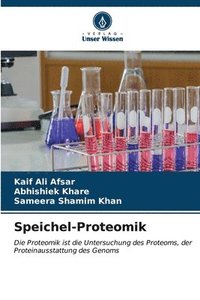 bokomslag Speichel-Proteomik